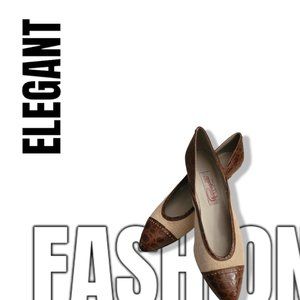 Vintage Pappagallo Leather Pumps Alligator